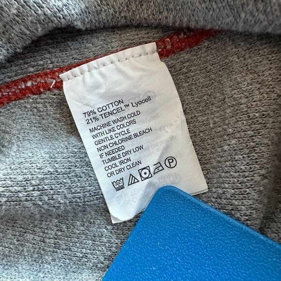 Tommy Bahama Orange Snap Button Sweater Mens XL - Picture 7 of 7